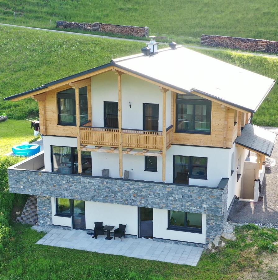 Appartement Kuschelzeit Jansenbichl Wagrain Exterior foto