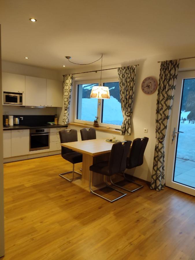 Appartement Kuschelzeit Jansenbichl Wagrain Exterior foto