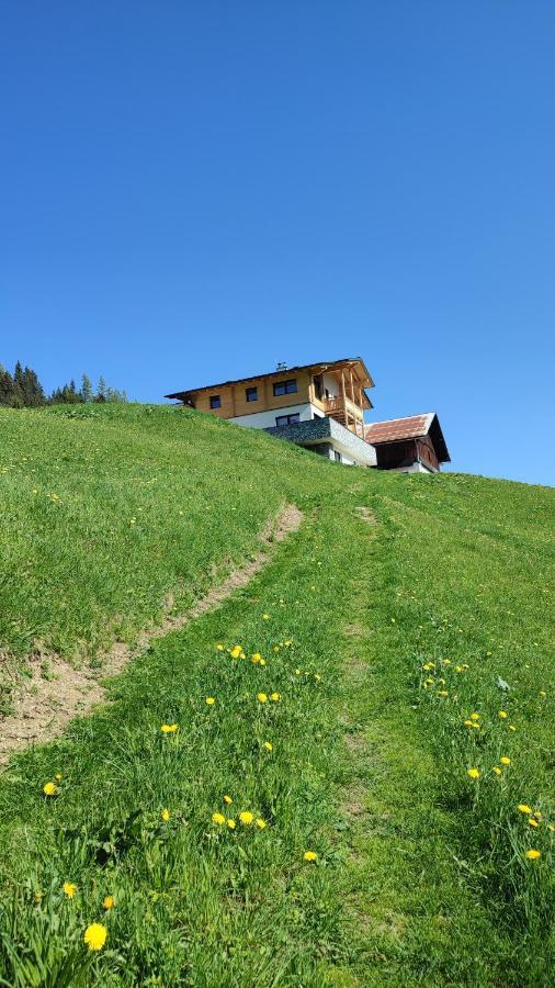 Appartement Kuschelzeit Jansenbichl Wagrain Exterior foto